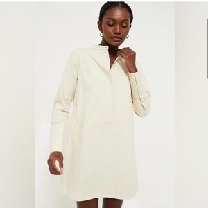 Tuckernuck Stone Twill Denim Rohan Shirt Dress